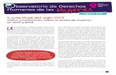 Centro de erechos de Mujeres (CDM) bservatorio de Derechosderechosdelamujer.org/wp-content/uploads/2020/05/Observatorio-Tr… · 1 Decreto No. 59-2012 “Ley contra la Trata de Personas”.