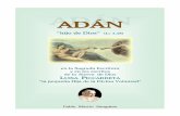 La realidad histórica de Adán, único cabeza de la humanidad,ladivinavoluntad.org/wp-content/uploads/2016/12/Adánen... · 2019-11-17 · 3 La realidad histórica de Adán, único