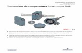 Transmisor de temperatura Rosemount 248 - Emerson Electric … · Hoja de datos del producto Noviembre de 2013 00813-0109-4825, Rev KA El transmisor de temperatura básico ofrece