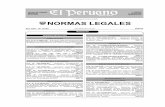 Separata de Normas Legales - SUNAT · Consultiva ad-hoc del Ministerio de Relaciones Exteriores sobre Delimitación Marítima con Chile 369721 R.M. N° 0415-2008-RE.- Autorizan viaje