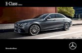 Saloon - EKKAmercedes.ekka.gr/E-Class/wp-content/uploads/2016/04/E... · 2016-04-05 · αστέρι Mercedes στο καπό του κινητήρα. Εκλεπτυσμένη: το