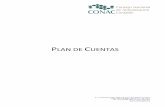 Plan de Cuentas - Tlaxcala€¦ · El Plan de Cuentas, tal como lo define la Ley de Contabilidad, comprende los dos primeros agregados a los que deberán alinearse las listas de cuentas