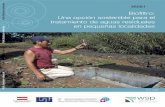Biofiltro: Una opción sostenible para el tratamiento de aguas … · 2016-07-29 · Los Objetivos de Desarrollo del Milenio (ODM)2 contemplan reducir a la mitad el porcentaje de
