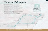 Tren Maya · El Tren Maya transportará pobladores locales, turistas y mercancías. Eso integrará a la región con el resto del país a través de sus puertos y aeropuertos. Los
