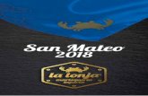 San Mateo 2018...11,00 h INAUGURACIÓN. EXPOMAT 2018 XXIII Muestra de Productos y Artesanías del mundo POLIDEPORTIVO HNOS. MARISTAS (Juan XXIII) 19,00 h INAUGURACIÓN DE LA MUESTRA