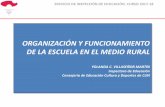 ORGANIZACIÓN Y FUNCIONAMIENTO DE LA ESCUELA EN EL …contentcrfp.gnoss.com/doclinks/de/de3f/de3f5b0b-0e69-e... · 2018-04-20 · SERVICIO DE INSPECCIÓN DE EDUCACIÓN. CURSO 2017-18