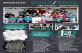 Promoció 2005/2006 - XTEC · L’Enxaneta participa en la convocatòria de concurs públic de projectes de biblioteca escolar PuntEdu, que té per objectiu potenciar la biblioteca