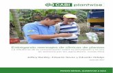 Entregando mensajes de clínicas de plantas...La Dirección Nacional de Extensión Agropecuaria atiende a ocho regiones y una sub-región, con 93 agencias de extensión en el país.