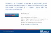 Presentación de PowerPoint - EUROCLIMAplus€¦ · en América Latina y el Caribe 2018-2030 - CELAC. Proceso de monitoreo 2016 - 2021. Meta A. Componentes del Sistema de Monitoreo: