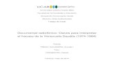 Documental radiofónico: Claves para interpretar el fracaso ...biblioteca2.ucab.edu.ve/anexos/biblioteca/marc/texto/AAS7365.pdf · de Petróleos de Venezuela S.A, y la forma en la