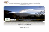 Plan de Contingencia del Parque Nacional Volcán …...de la ciudad de Turrialba en el Cantón de Turrialba, provincia de Cartago en Costa Rica. Sus coordenadas son: 10.004100, -83.779464