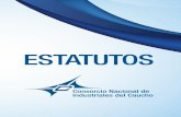 ESTATUTOS DE LA ASOCIACIÓN PROFESIONAL - Consorcio Nacional de … · 2017-05-21 · estatutos de la asociaciÓn profesional “consorcio nacional de industriales del caucho” tÍtulo