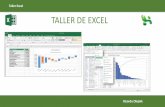 Taller Excel TALLER DE EXCEL - WordPress.com · 2018-06-09 · Taller Excel Ricardo Olejnik Función Objetivo y Solver Definir y resolver un problema con Solver Solver forma parte
