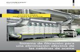 Filtros para neblinas de aceite - Plymovent · 2020-05-04 · ahorro de energía En caso de recirculación, se recomienda usar el ME-42, que está equipado con un filtro HEPA adicional.