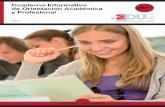 Cuaderno Informativo de Orientación Académica · 2013-11-28 · 5 La Consejería de Educación, Juventud y Deporte pre-senta el Cuaderno Informativo de Orientación Académica y