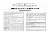 Año XXXIV - Nº 13927 NORMAS LEGALESdataonline.gacetajuridica.com.pe/gaceta/admin/elperuano/612017/06-01-2017.pdfde los objetivos, estrategias, compromisos y portafolio de proyectos