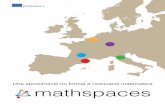 Una aproximació no formal a l’educació matemàtica mathspaces · 2020-05-18 · • Tallers per a escoles i altres públics. • Contribucions als mitjans (estudis, tallers, exposicions,