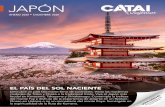 JAPÓN · PDF file 2020-07-05 · Imágenes de Japón Japon 22 Paisajes y Templos de Japón Japón 23 Japón y Corea Japón - Corea 24 Extensiones Japón 25 ÍNDICE. CATAI GARANTIZA