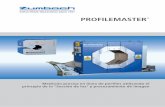 PROFILEMASTER - ZUMBACH · Con 4 módulos láser/cámara para entornos difíciles como en la industria metalúrgica y siderúrgica. Especialmente apto para las palanquillas, productos