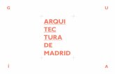 ARQUI TEC TURA DE MADRID - COAM Files/actualidad/prensa/2018/0… · de Arquitectura de Madrid. Nuestra estrecha relación con la Arquitectura y los arquitectos a nivel estatal nos