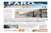 El Faro de Melilla Venta conjunta e inseparable con SUR 1 ... · Número 30.275. Año LXXXIV|El Faro de Melilla Venta conjunta e inseparable con SUR 1,20€ (precio ref. OJD: 0,20