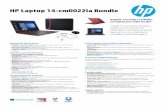 HP Laptop 14-cm0022la Bundleimg.cartimex.com/v2/pdf/14-cm0022la.pdf · 2019-05-17 · HP Laptop 14-cm0022la Bundle (1) No todos los recursos están disponibles en todas las ediciones