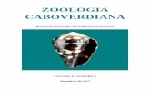 ZOOLOGIA CABOVERDIANA - SCVZ Caboverdiana Vol. 6 No. 2... · 2018-01-23 · bianual, com edições na Primavera e no Outono. Para mais informações, deve contactar o Comité Editorial.