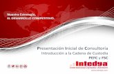 Presentación Inicial de Consultoría y...Intedya es una entidad internacional presente en más de 15 países de 3 continentes competente en la consultoría, auditoría y formación