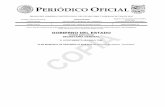 PERIÓDICO OFICIALpo.tamaulipas.gob.mx/wp-content/uploads/2017/02/cxlii-13-310117-… · Victoria, Tam., martes 31 de enero de 2017 Periódico Oficial Página 2 GOBIERNO DEL ESTADO