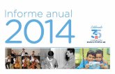 Informe anual 2014 - Banco Popular Newsroom€¦ · Mensaje del Presidente 4 Centro de Colaboración e Innovación Social 6 Fomentando Alianzas 8 ... En este nuevo Centro el espacio