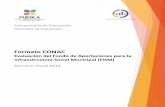 Formato ONA - Pueblalgcg.puebla.gob.mx/.../FORMATO_CONAC_FISM_2015.pdf · Formato ONA para la Difusión de los Resultados de las Evaluaciones 1. ... Examinar las estrategias de focalización