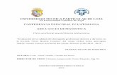 CONFERENCIA EPISCOPAL ECUATORIANA AREA SOCIO …dspace.utpl.edu.ec/bitstream/123456789/8638/1/... · CERTIFICACION Doctor Victor Eduardo Chininin Campoverde DIRECTOR DEL TRABAJO DE