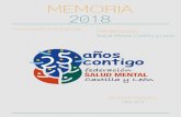 MEMORIA - Salud Mental · 25 ANIVERSARIO 1993-2018. Plaza Marcos Fernández 2, Of. F 47014 Valladolid 983.301.509 info@saludmentalcyl.org Federación ... v id a in d e p e n d ie