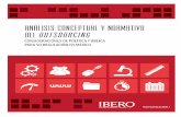 FINAL Análisis conceptual y normativo del Outsourcing VF ...iberocom.mx/download/analisis-conceptual-y-normativo-del-outsourcing-vf.pdf3 RESUMEN EJECUTIVO 1 En México, el outsourcing