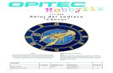 111.334 Reloj del zodíaco Cáncer - OPITECnbg-web01.opitec.com/img/111/334/111334bm.pdf · La instrucción describe cómo hacer la figura de reloj del zodíaco "Capricornio". Los