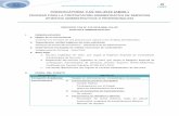 CONVOCATORIA CAS 001-2019 (ABRIL) - Lima...3.1 Misión del puesto Identificar y desarrollar proyectos turísticos en Lima Metropolitana de acuerdo a las normas y lineamientos de administración