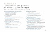 Tectónica de placas: el desarrollo de una revolución ...geomecanica.org/personalLSB/cursos/files/TectonicaPlacas.pdf · dujeron a la aceptación de la teoría de la tectónica de