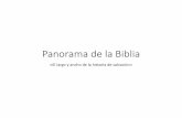 Panorama de la Biblia · 2017-05-18 · Importancia1.Adolf Harnack describió Hechos como el libro eje del NT. “Hechos es el puente entre los Evangelios y las epístolas” (Harrison