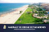 MARINA D´OR CIUDAD DE VACACIONES...edificio EL CANO, situado en Marina d'Or en primerísima línea de playa, a tan solo 20 metros del mar, con una vista extraordinaria, se entrega
