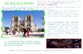 Presentación de PowerPoint · El escritor Víctor Hugo, escribió la novela Nuestra Señora de París que cuenta una historia, que transcurre en la catedral que tiene como protagonista