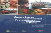 Contenido · 1.2 El Nuevo Arancel de Aduanas en Perú Capítulo 2: Las Protecciones Efectivas en la actualidad 2.1 Las Protecciones Efectivas en Perú 2.1.1 Antecedentes. 2.1.2 Las