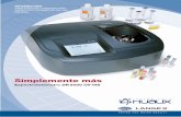 Simplementems - Inversiones Hualixhualix.com.pe/wp-content/uploads/2017/12/Espectrofoto...DOC032.61.00432.Jun05 DR5000_AUTOMATIZACIÓN DE LABORATORIOS Mayoreficaciamediantela automatizacióndellaboratorio
