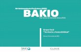 Grupo focal “Territorio y Sostenibilidad”...2016/11/11  · Territorio y Sostenibilidad Diariamente entran/salen de Bakio unos 3.700 vehículos (1.950 salen y 1.750 entran entre