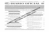diario 27 octubre - Diario Oficial de la República de El ... · PDF file DIARIO OFICIAL. - San Salvador, 27 de Octubre de 2005. 3 Pág. 113 113-120 120-121 121 121 122-127 127-128