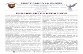 PRACTICANDO LA GNOSIS - ACEGAP€¦ · PRACTICANDO LA GNOSIS Asociación de Centros de Estudios Gnósticos, Antropológicos, Psicológicos y Culturales de Colombia. A. C. "Jamás