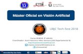 Máster Oficial en Visión Artificial · Introducción a la Investigación en Visión Artificial Visión 3D Seminarios de Visión Artificial Instrumentación para Visión Biometría