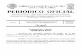GOBIERNO CONSTITUCIONAL DEL ESTADO DE PUEBLA … · 2017-02-10 · 2 (Novena Sección) Periódico Oficial del Estado de Puebla Miércoles 28 de diciembre de 2016 GOBIERNO DEL ESTADO