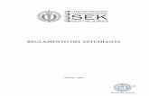 Inicio - UISEK Ecuador · 2018-05-03 · la normativa de obligaciones financieras del estudiante ÿ el contrato de servicios educafivos. Artículo 10.- Durante el desarrollo del trabajo