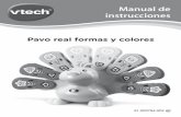 Pavo real formas y colores - Default Store ViewPavo real formas y colores. de . VTech ®. • Un manual de instrucciones. ADVERTENCIA: * Los materiales de este embalaje, tales como