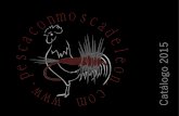 Catálogo 2015 - Pesca con mosca de León · Mosca hogada Negro pavo real Indio Mosca clásica leonesa. Pesca durante la ultima quincena de mayo has-ta finales de temporada. No tiene
